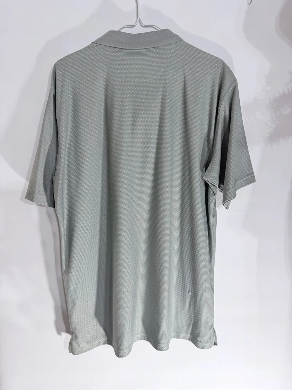 Caribbean Joe Men's Light Sage Green Polo Shirt